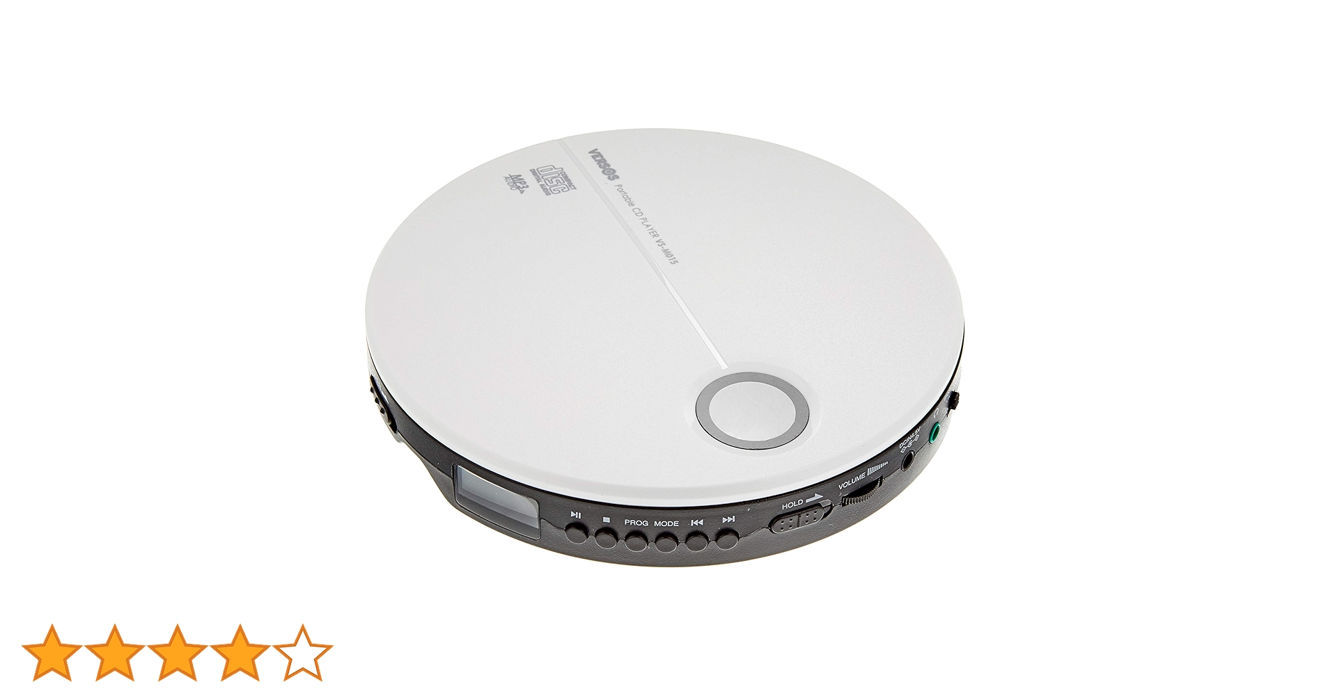 Amazon.co.jp: VERSOS 語学学習・音楽 ポータブルCDプレーヤー